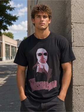 The Invisible Man Graphic Tee